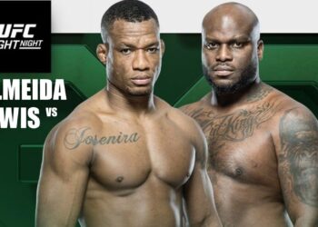Confirmada la cartelera principal para UFC Sao Paulo