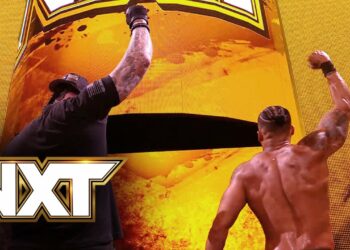 Carmelo Hayes, tras NXT: "La mejor noche de mi carrera, sin duda"