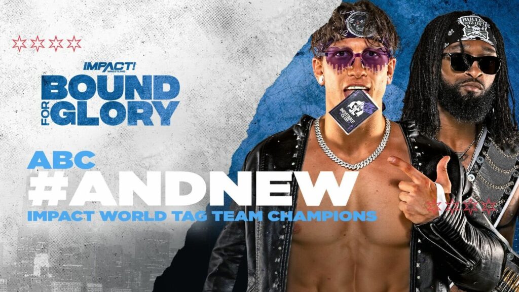 ABC ganan los Campeonatos Mundiales por Parejas de IMPACT en Bound for Glory 2023