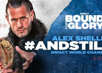 Alex Shelley retiene el Campeonato Mundial de IMPACT en Bound for Glory 2023