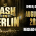 WWE anuncia Bash in Berlin para agosto de 2024