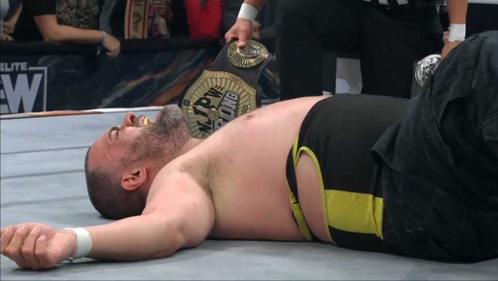 Eddie Kingston retiene el Campeonato Mundial de ROH y el Peso Abierto de NJPW STRONG en WrestleDream