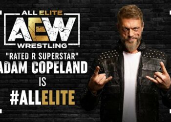 Adam Copeland, Edge en WWE, firma con AEW
