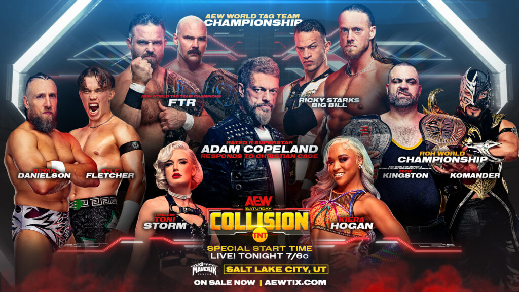 Resultados AEW Collision 7 de octubre de 2023