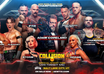 Resultados AEW Collision 7 de octubre de 2023