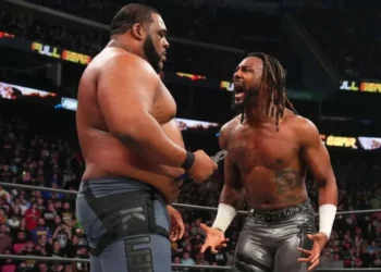 Swerve Strickland sobre enfrentar a Keith Lee: "Es el momento oportuno"