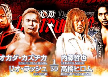 Resultados NJPW Road to Destruction 2023 (noche 15)