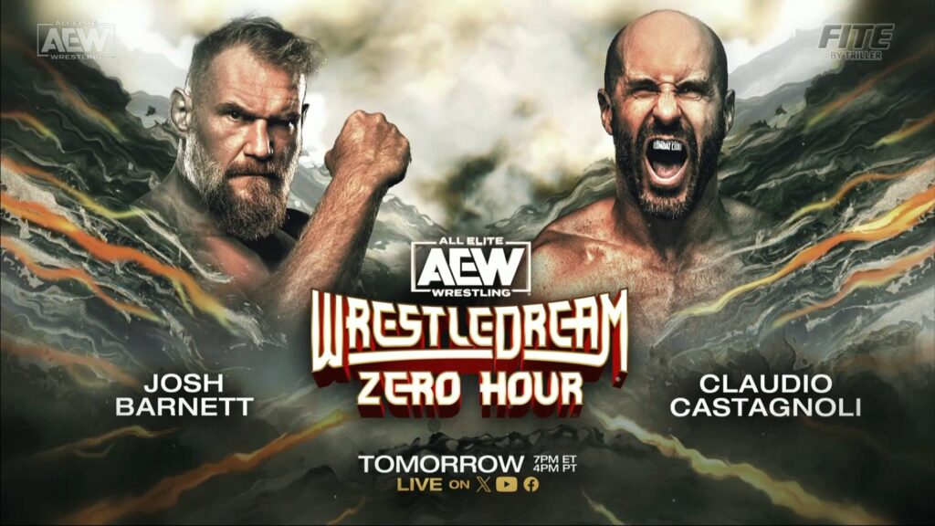 AEW WrestleDream 2023: confirmadas dos luchas más de la 'Zero-Hour'