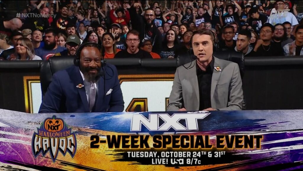 WWE anuncia que NXT Halloween Havoc 2023 estará dividido en dos noches