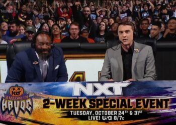 WWE anuncia que NXT Halloween Havoc 2023 estará dividido en dos noches