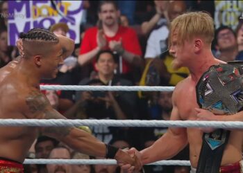 Ilja Dragunov gana el Campeonato de NXT en No Mercy 2023