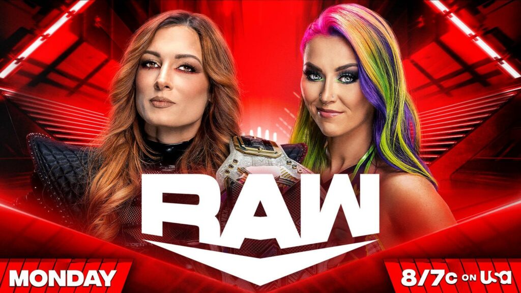 Cartelera WWE RAW 9 de octubre de 2023