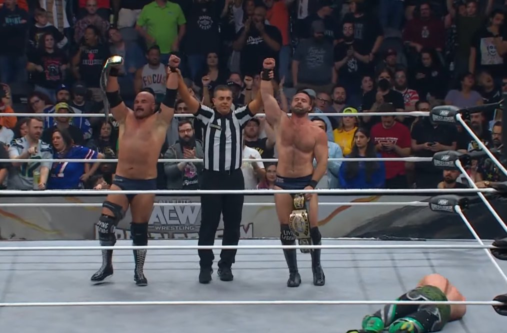 FTR retiene los Campeonatos Mundiales por Parejas de AEW en WrestleDream