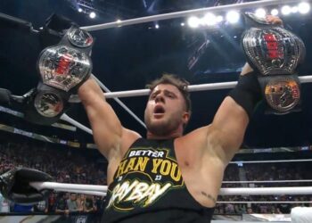 MJF defiende los Campeonatos por parejas de ROH en AEW WrestleDream
