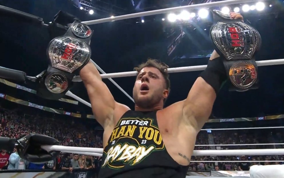 MJF defiende los Campeonatos Mundiales por Parejas de ROH en AEW