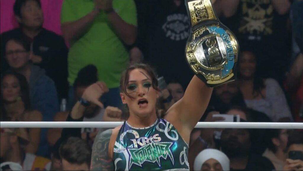 Kris Statlander suma una nueva defensa exitosa del Campeonato de TBS en AEW WrestleDream 2023