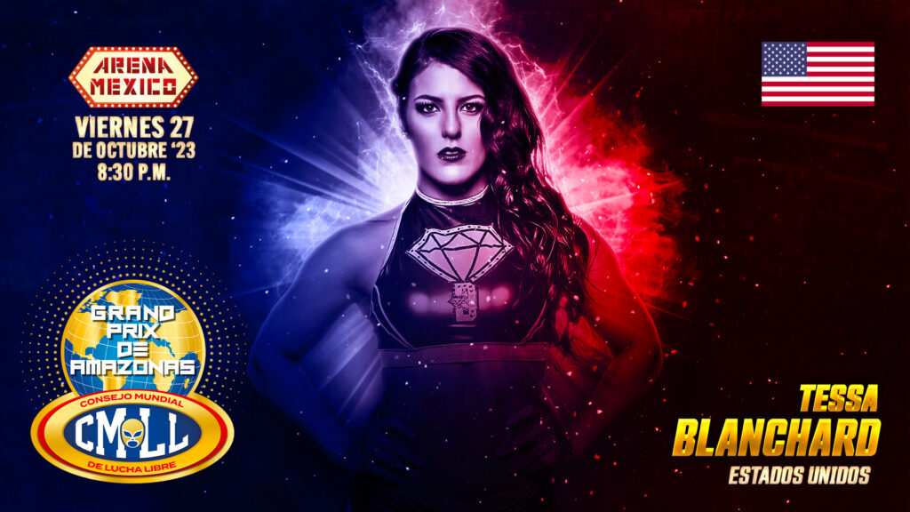 CMLL anuncia el debut de Tessa Blanchard
