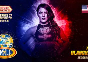 CMLL anuncia el debut de Tessa Blanchard