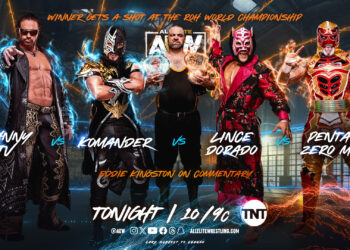 Resultados AEW Rampage 6 de octubre de 2023