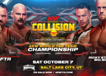Previa AEW Collision 7 de octubre de 2023