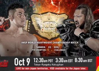 Resultados NJPW Destruction In Ryogoku 2023