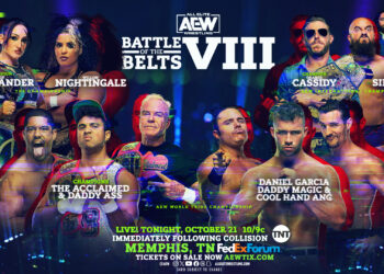 Resultados AEW Battle of the Belts VIII