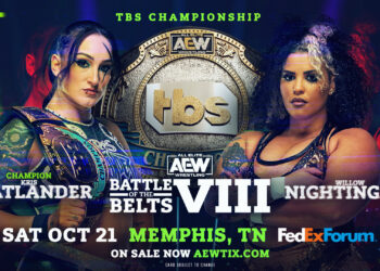 Cartelera AEW Battle of the Belts VIII actualizada