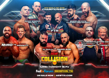 Resultados AEW Collision 21 de octubre de 2023