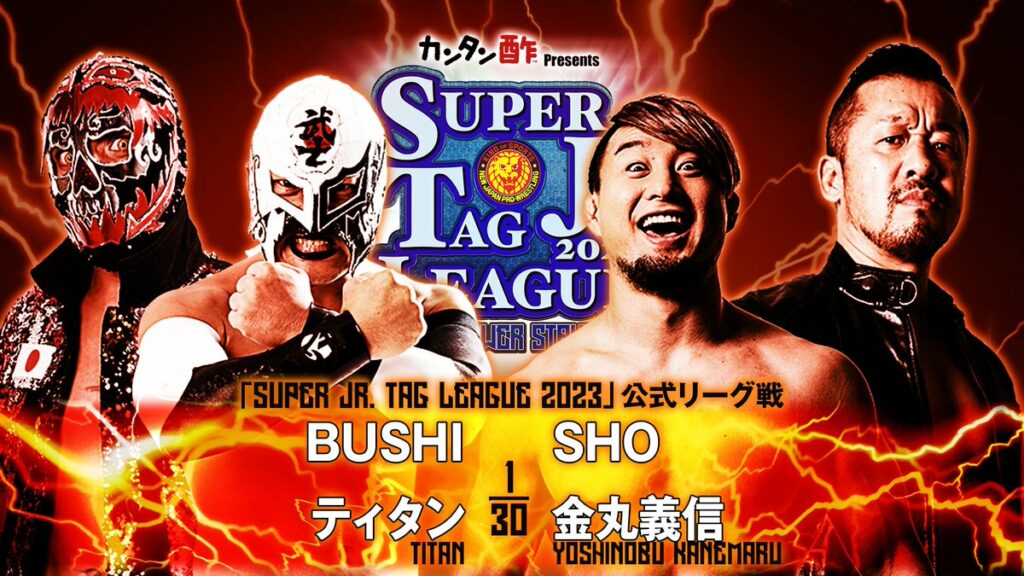 Resultados NJPW Super Jr. Tag League 2023 (noche 1)