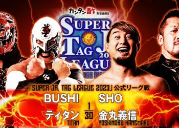 Resultados NJPW Super Jr. Tag League 2023 (noche 1)