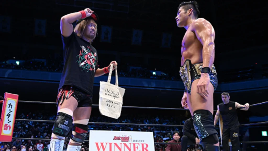 SANADA y Tetsuya Naito lucharán en el ‘main event’ de Wrestle Kingdom 18 por el Campeonato Mundial Peso Pesado IWGP