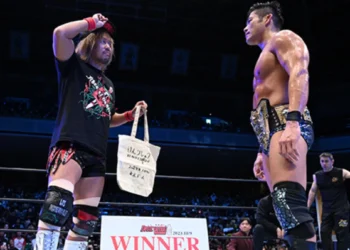 SANADA y Tetsuya Naito lucharán en el ‘main event’ de Wrestle Kingdom 18 por el Campeonato Mundial Peso Pesado IWGP
