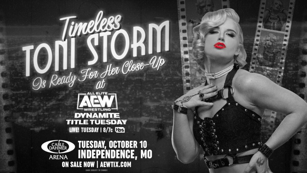 Previa AEW Dynamite Title Tuesday: 10 de octubre de 2023