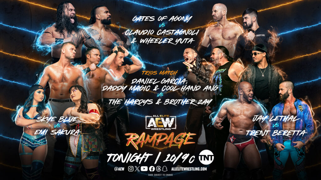 Resultados AEW Rampage 13 de octubre de 2023