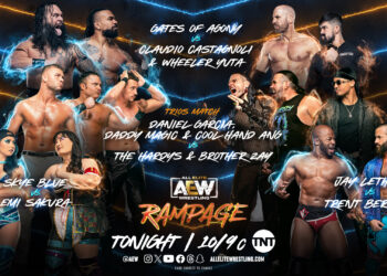 Resultados AEW Rampage 13 de octubre de 2023