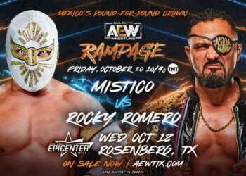 Cartelera AEW Rampage 13 de octubre de 2023