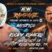 Cartelera AEW Rampage 20 de octubre de 2023 Cartelera AEW Rampage 13 de octubre de 2023