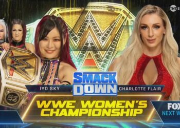 Cartelera WWE SmackDown 20 de octubre de 2023