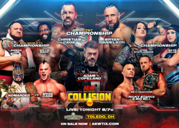 Resultados AEW Collision 14 de octubre de 2023