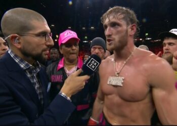 Logan Paul reta a Rey Mysterio a una lucha por el Campeonato de Estados Unidos tras derrotar a Dillon Danis
