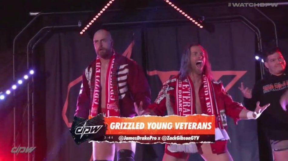 Grizzled Young Veterans hacen su primera aparición post-WWE