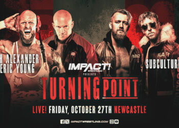 Josh Alexander y Eric Young lucharán ante Subculture en IMPACT Turning Point 2023