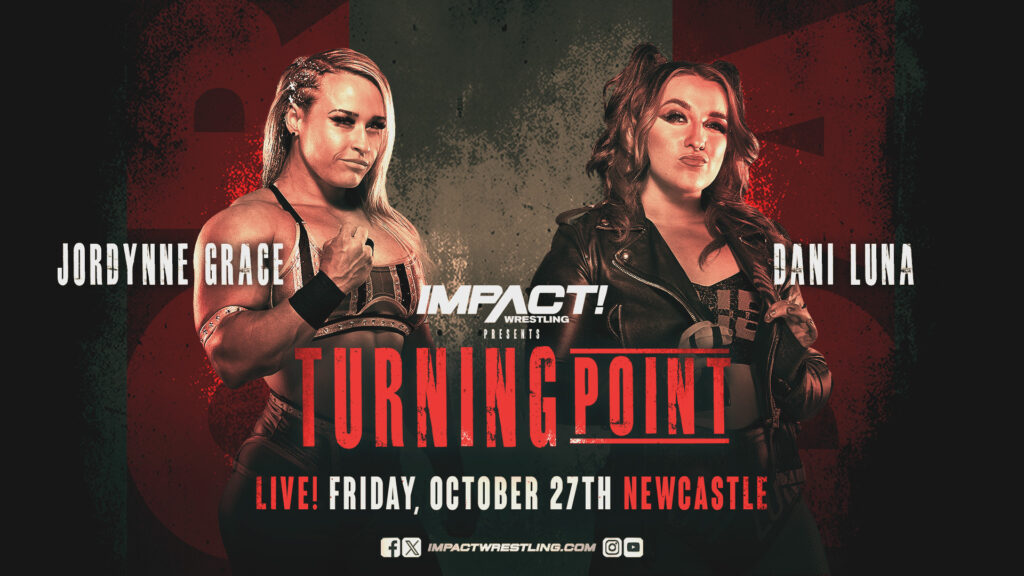 Jordynne Grace se enfrentará a Dani Luna en IMPACT Turning Point 2023