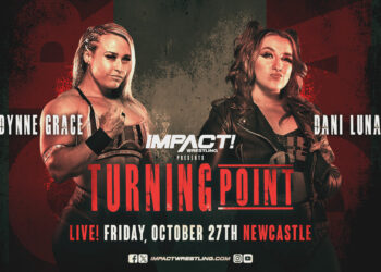 Jordynne Grace se enfrentará a Dani Luna en IMPACT Turning Point 2023