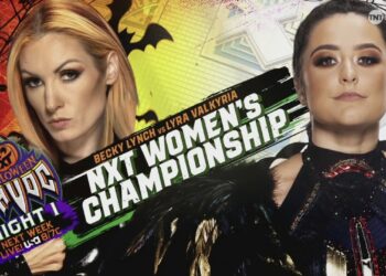Cartelera WWE NXT Halloween Havoc 2023 (noche 1)
