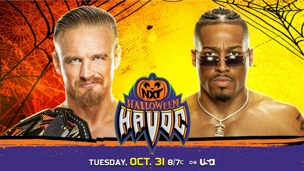 Cartelera WWE NXT Halloween Havoc 2023 (noche 2)