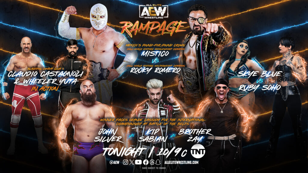 Resultados AEW Rampage 20 de octubre de 2023