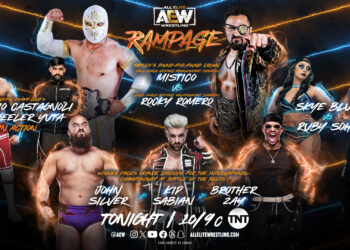 Resultados AEW Rampage 20 de octubre de 2023