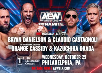 Previa AEW Dynamite 25 de octubre de 2023