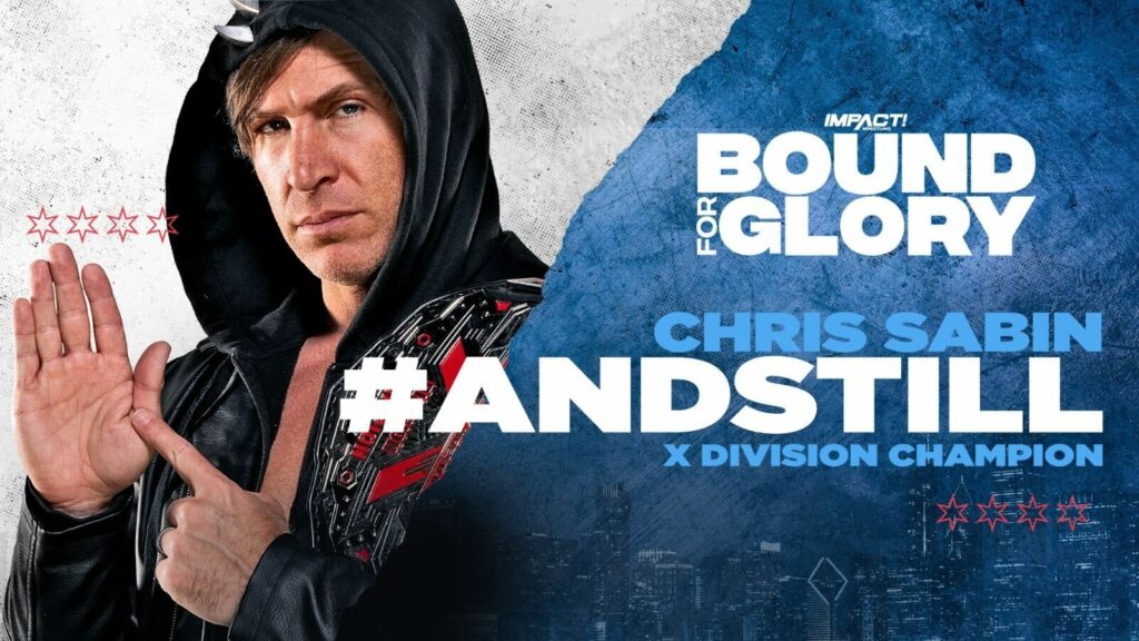 Chris Sabin retiene el Campeonato de la X-Division en IMPACT Bound For Glory 2023